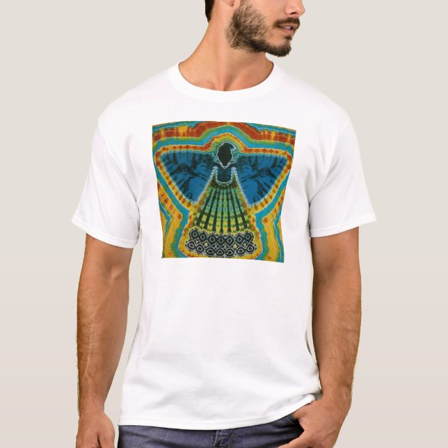 T-shirt Teinture Phoenix (Devant)