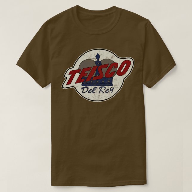 T-shirt TEISCO Del Ray (Design devant)