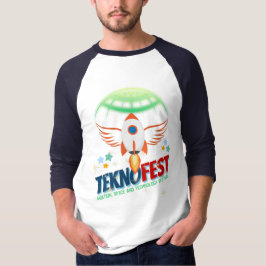T-shirt TEKNOFEST Rocket Design - Aviation et Technologie