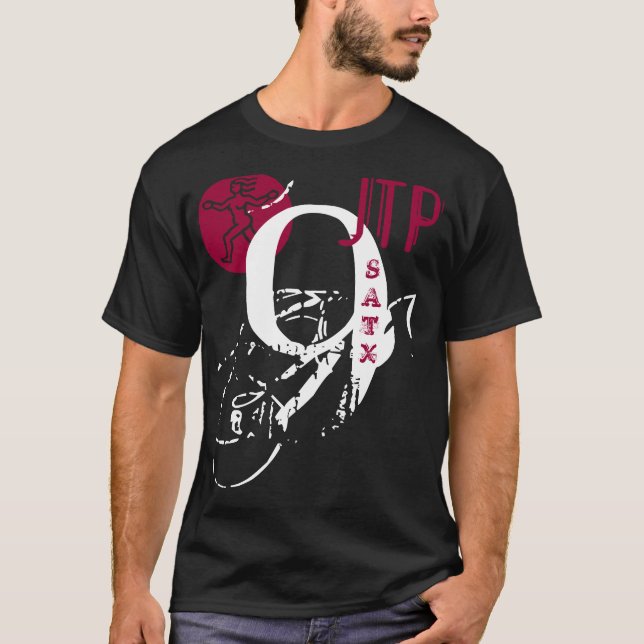 T-SHIRT TÉLÉCHARGEMENT,) 69 (, JTP, SATX (Devant)
