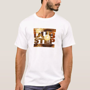 T-shirt Téléchargement d'étape de copie de musique de