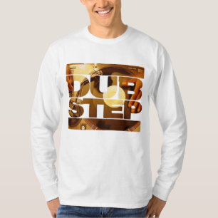 T-shirt Téléchargement d'étape de copie de musique de