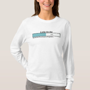 T-shirt Téléchargement Lola à être