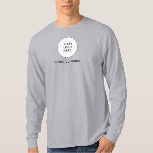 T-shirt Télécharger la conception avant et arrière Ajouter