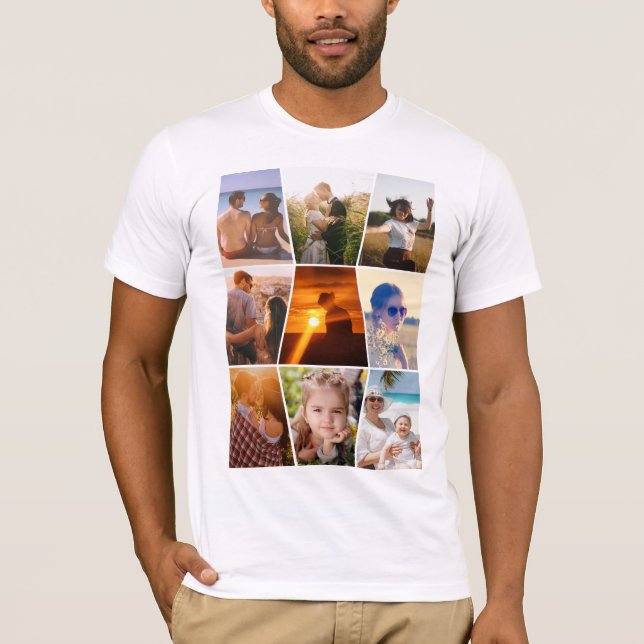 T-shirt Télécharger la photo (Devant)