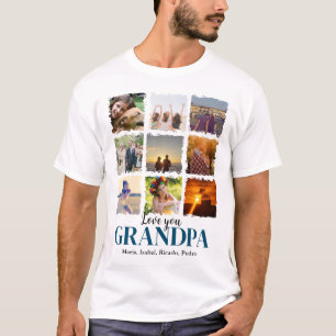 T-shirt Télécharger la photo et le nom