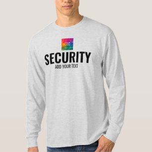 T-shirt Télécharger le Modèle de sécurité du logo de l'ent