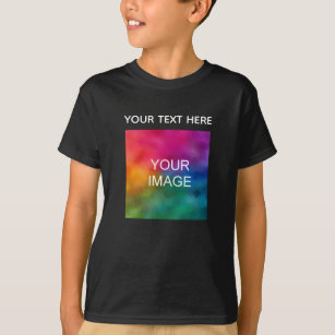 T-shirt Télécharger l'image Ajouter un texte Modèle Garçon