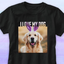 T-shirt Télécharger Photo Personnalisée Pour Animaux De Co