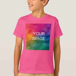 T-shirt Télécharger vos Modèles photo Garçons Enfants Wow