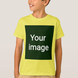 T-shirt Téléchargez Votre Image Personnalisée – Graphique
