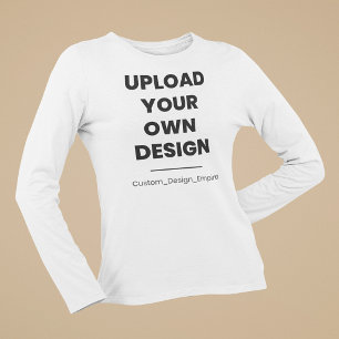 T-shirt Téléchargez votre propre design ici Modèle perso