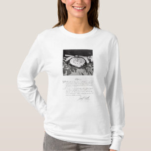 T-shirt Télécopie du chronomètre de poche
