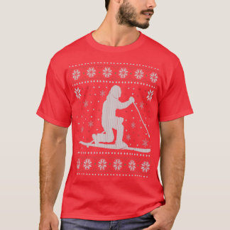 T-shirt Télémark Douille de Noël moche Vilaine