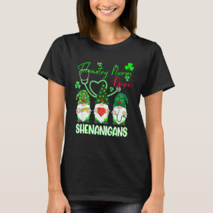T-shirt Télémétrie Infirmières Aimer Shenanigans Drôle Gno