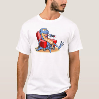 T-shirt Téléphage de Gecko