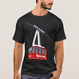 T-shirt Téléphérique paradisiaque