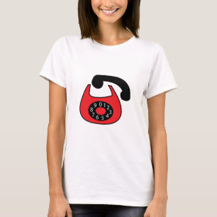 T-shirt Téléphone