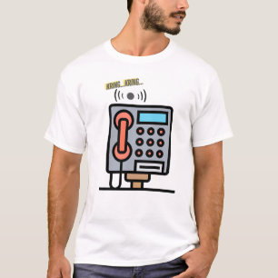 T-shirt Telephone_Kriingg