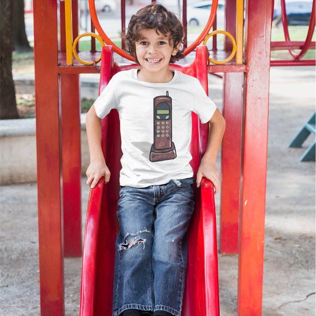 T-shirt Téléphone sans fil (Créateur téléchargé)