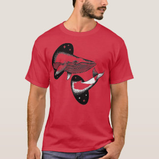 T-shirt Téléportation des baleines