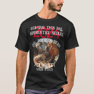 T-SHIRT TÉLÉRÉALITÉ FW FV HG QUATRIÈME REICH TROISIÈME TRU