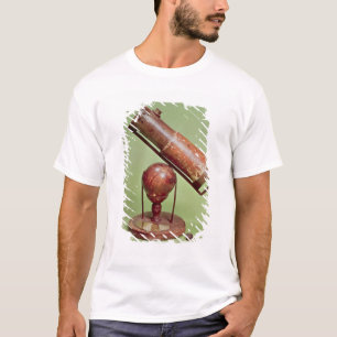 T-shirt Télescope appartenant à monsieur Isaac Newton 1671