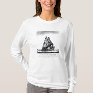 T-shirt Télescope de quarante pieds de William Herschel