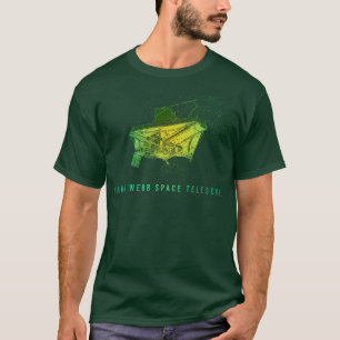 T-shirt Télescope spatial James Webb