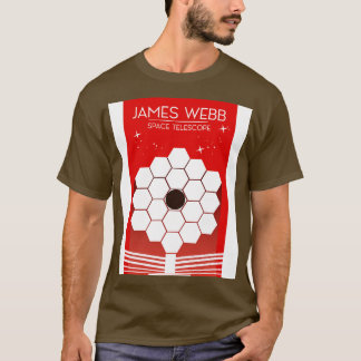 T-shirt Télescope spatial James Webb