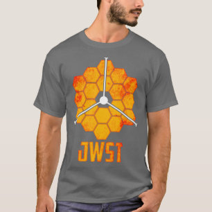T-shirt Télescope spatial JWST James Webb