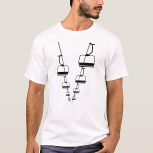 T-shirt Télésiège