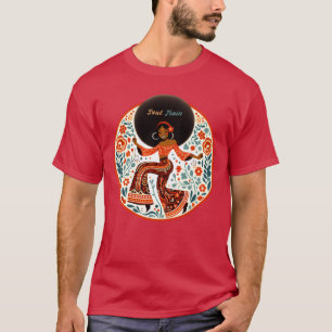 T-shirt Télévision de l'âme danse disco musique soul 70s a