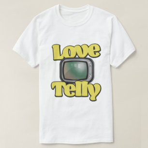 T-shirt Télévision de l'amour