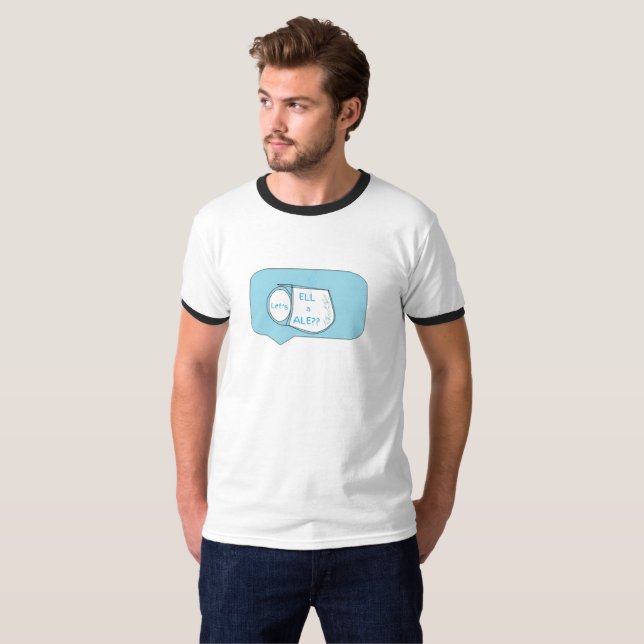 T-shirt "Tell A Tale" Design par Kriyas Collection (Devant entier)