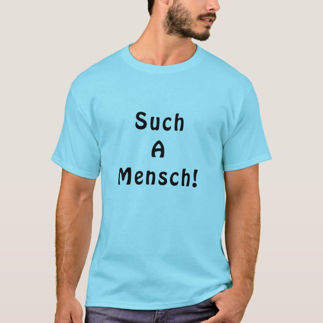 T-shirt "Telle Mensque" (Devant)