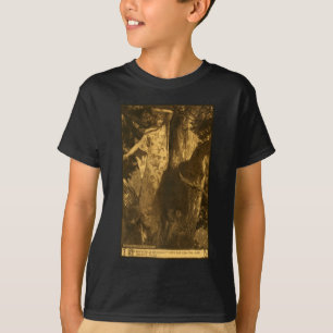 T-shirt Tellement hantés Gardiens de la nuit au clair de l