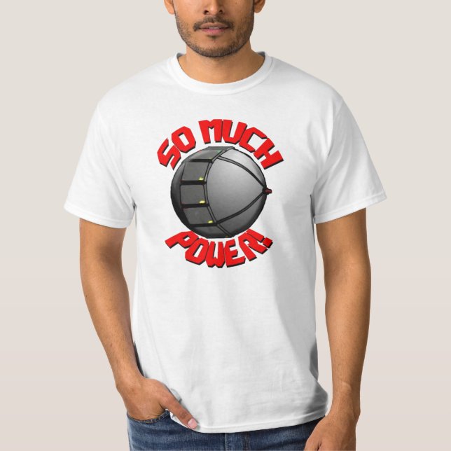 T-shirt TELLEMENT PUISSANCE ! chemise (conception de (Devant)