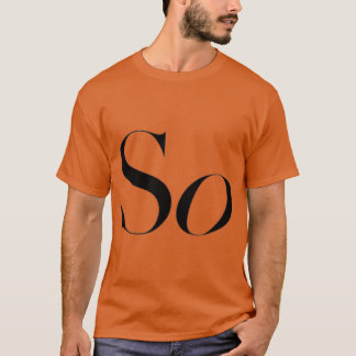 T-shirt Tellement rétro