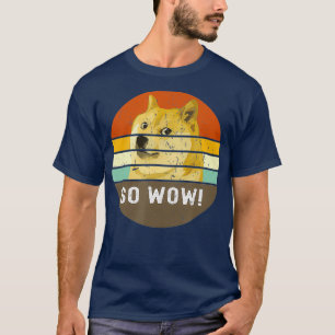 T-shirt Tellement Wow Dogecoin Hodl Dogecoin Crypto Doge