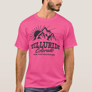 T-shirt Telluride Colorado San Juan