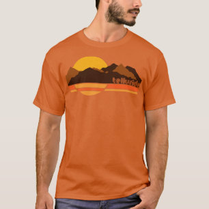 T-shirt Telluride Retro les années 70 Souvenir touristique
