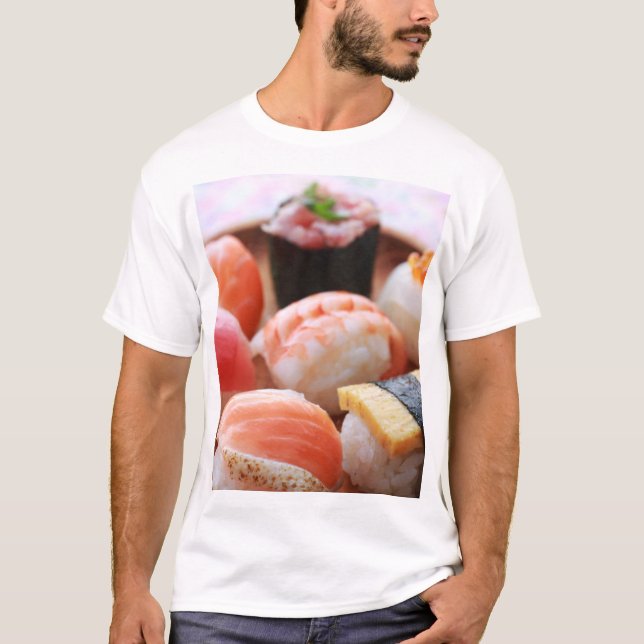 T-shirt Temari Sushi Style – Round and cute (Devant)