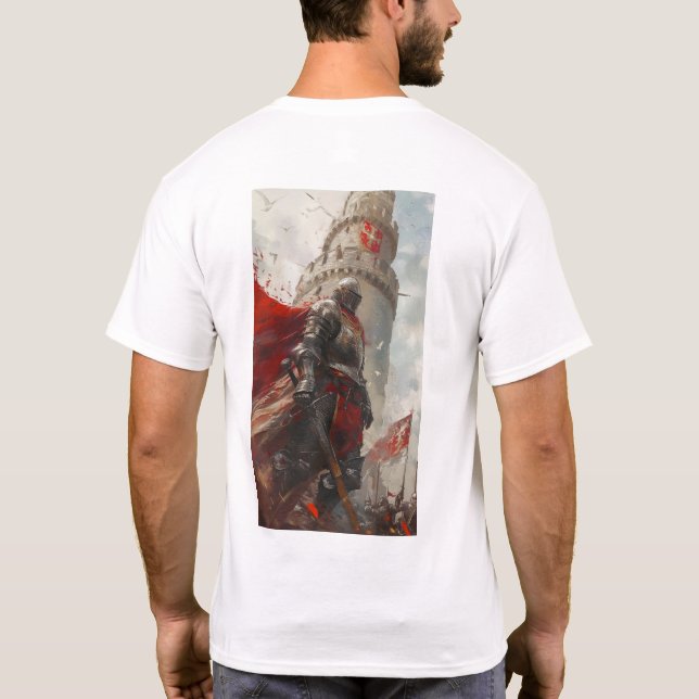 T-shirt Téméraire Richard I Lionheart (Dos)