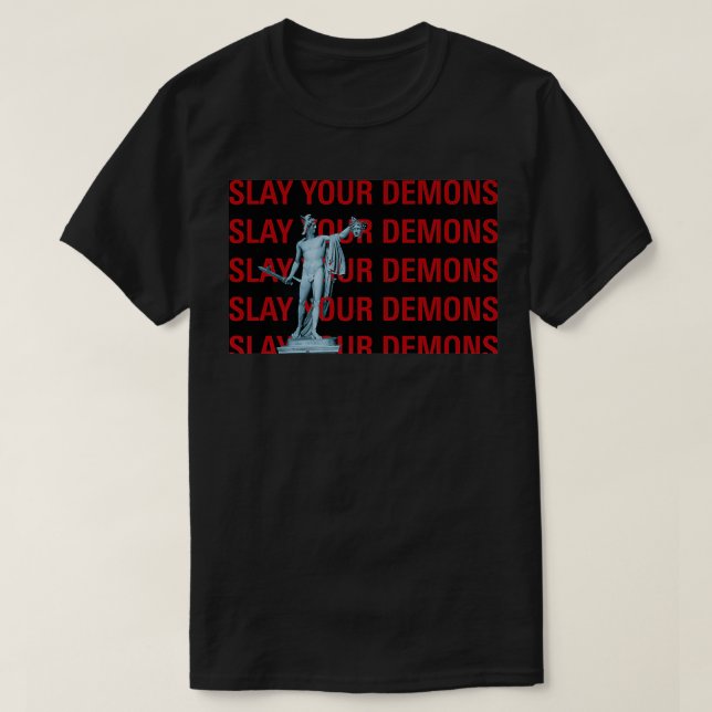 T-shirt Témoignage de solidarité avec la chemise de la mar (Design devant)
