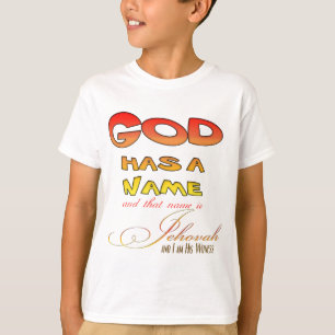 T-shirt Témoin de Jéhovah