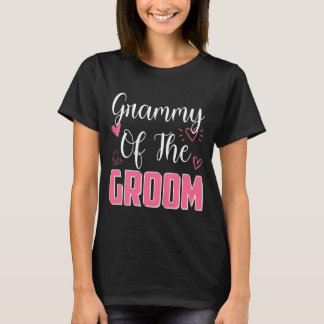 T-shirt Témoin de la famille du marié pour le mariage