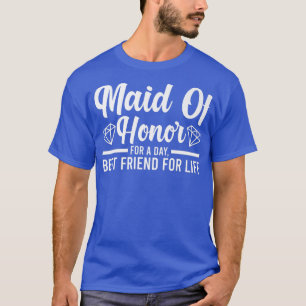 T-shirt Témoin de la mariée homme pour une journée équipe 