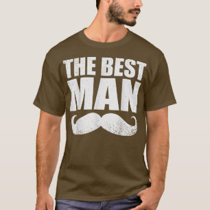 T-shirt Témoin de mariage Garçons d'honneur Drôle de maria