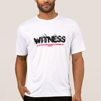 T-shirt Témoin… Def : "Voulant mourir pour votre foi "